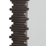 Mirror Ada Round Steel Mirror