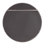 Mirror Ada Round Steel Mirror