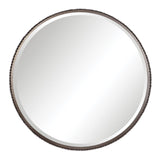 Mirror Ada Round Steel Mirror