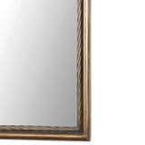 Mirror Adelasia Mirror // Antiqued Gold
