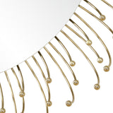 Mirror Aga Round Gold Mirror