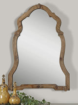 Mirror Agustin Light Walnut Mirror