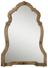 Mirror Agustin Light Walnut Mirror