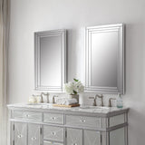 Mirror Alanna Frameless Vanity Mirror
