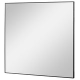 Mirror Alexo Black Square Mirror