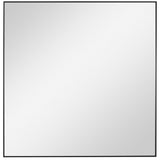 Mirror Alexo Black Square Mirror