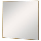 Mirror Alexo Gold Square Mirror