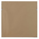 Mirror Alexo Gold Square Mirror