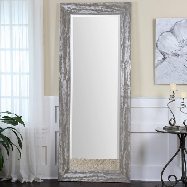 Mirror Amadeus Large Silver Mirror
