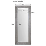 Mirror Amadeus Large Silver Mirror