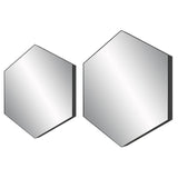 Mirror Amaya Octagonal Mirrors, S/2