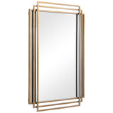 Mirror Amherst Brushed Gold Mirror