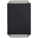 Mirror Amherst Brushed Gold Mirror