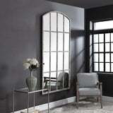 Mirror Amiel Ivory Arched Mirror