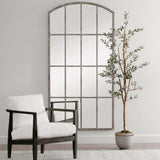 Mirror Amiel Ivory Arched Mirror