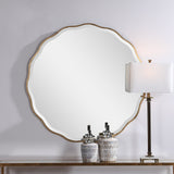 Mirror Aneta Gold Round Mirror