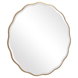 Mirror Aneta Gold Round Mirror