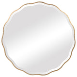 Mirror Aneta Gold Round Mirror