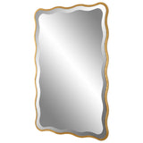 Mirror Aneta Gold Scalloped Mirror