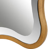 Mirror Aneta Gold Scalloped Mirror
