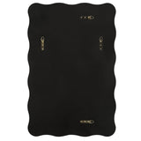 Mirror Aneta Gold Scalloped Mirror