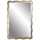 Mirror Aneta Gold Scalloped Mirror