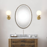 Mirror Annadel Oval Wall Mirror