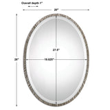 Mirror Annadel Oval Wall Mirror