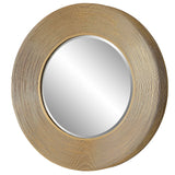 Mirror Archer Gold Wire Round Mirror