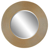 Mirror Archer Gold Wire Round Mirror