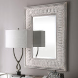 Mirror Argenton Aged Gray Rectangle Mirror