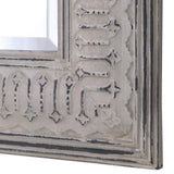 Mirror Argenton Aged Gray Rectangle Mirror