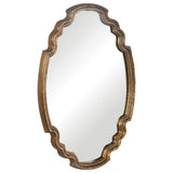 Mirror Ariane Gold Oval Mirror