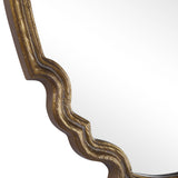 Mirror Ariane Gold Oval Mirror