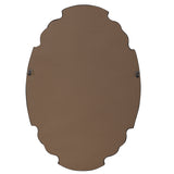Mirror Ariane Gold Oval Mirror