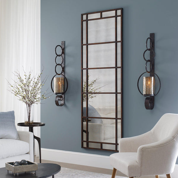Mirror Avidan Antique Bronze Mirror