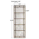 Mirror Avidan Antique Bronze Mirror