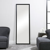 Mirror Avri Oversized Dark Wood Mirror