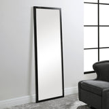 Mirror Avri Oversized Dark Wood Mirror