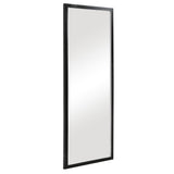 Mirror Avri Oversized Dark Wood Mirror