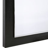 Mirror Avri Oversized Dark Wood Mirror