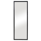 Mirror Avri Oversized Dark Wood Mirror
