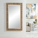 Mirror Ayanna Gray Washed Wood Mirror