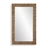 Mirror Ayanna Gray Washed Wood Mirror