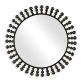 Mirror Aziel Round Black Mirror