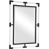 Mirror Balkan Black Iron Mirror