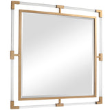 Mirror Balkan Golden Square Mirror