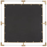 Mirror Balkan Golden Square Mirror