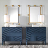Mirror Balkan Modern Gold Wall Mirror