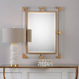Mirror Balkan Modern Gold Wall Mirror